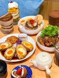 ☀️ Sunbather Coffee – Japanese Yoshoku & Desserts in Bangsar South + Chinatown 