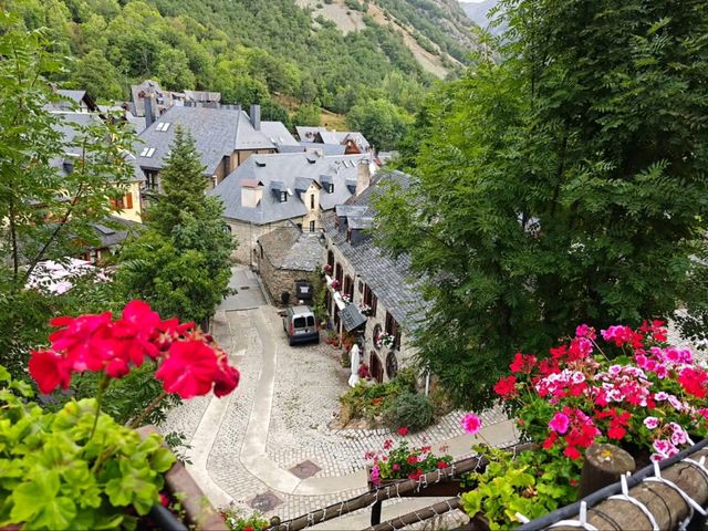 Tiny Village, Big Mountain Feels