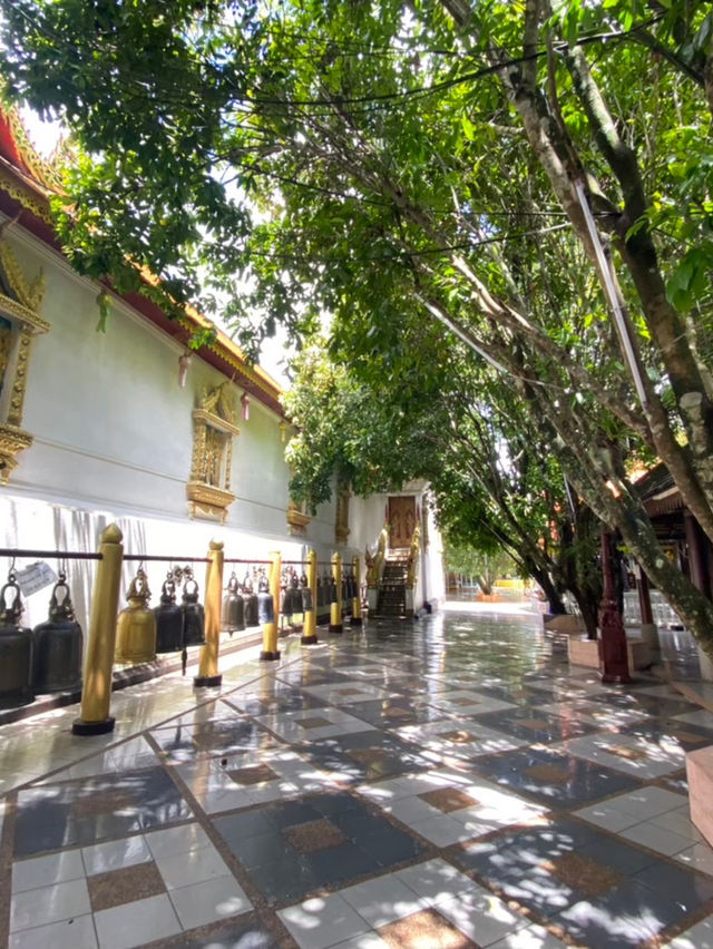 วัดพระธาตุดอยสุเทพ เชียงใหม่