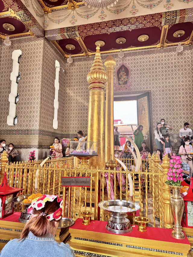 ไหว้พระ ณ กรุงเทพ 🙏🏻