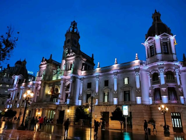 Valencia After Dark