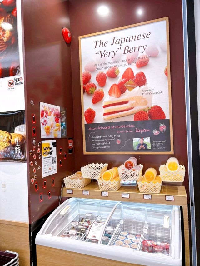 Sweet Treats at Chateraise Westgate