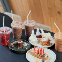 自然の中で“感じるコーヒー”体験Harudot Chonburiで至福のひととき🇹🇭