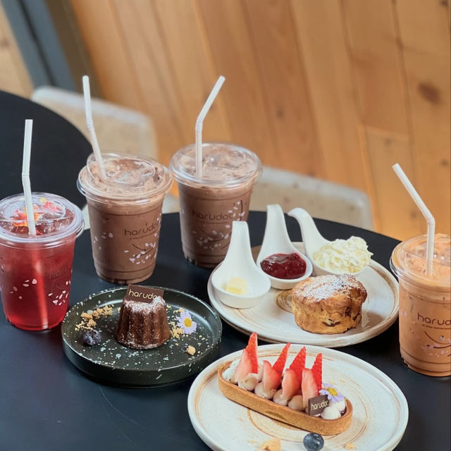 自然の中で“感じるコーヒー”体験Harudot Chonburiで至福のひととき🇹🇭