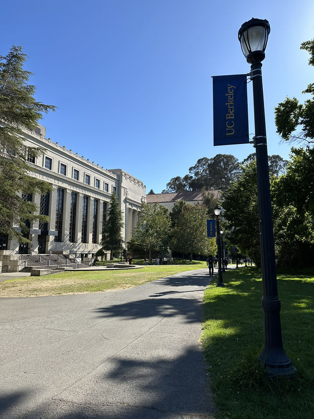 UC Berkeley加州大學柏克萊分校 | 公立名校朝聖之旅 🐻