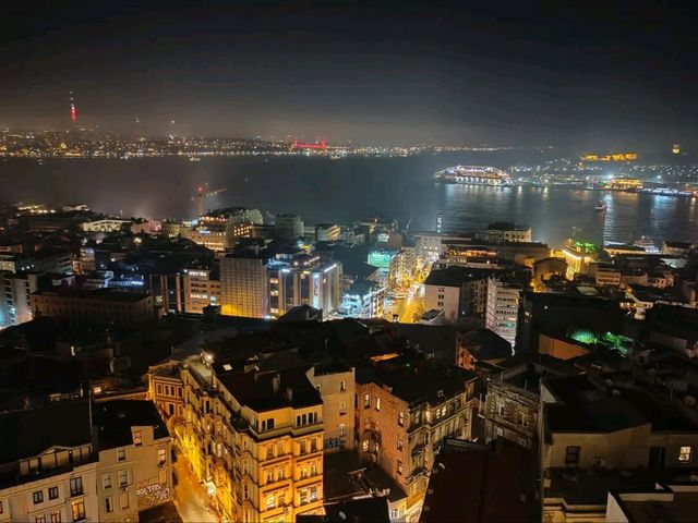 Views for Days at Galata Tower