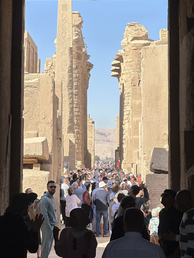 Karnak: Where Pharaohs Stacked Egos Like Lego’s 