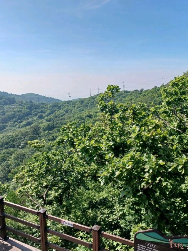 창원의 숨은 명산에서 힐링하다