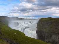 冰島 | Gullfoss Waterfall 冰島最壯麗的黃金瀑布