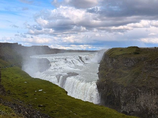 冰島 | Gullfoss Waterfall 冰島最壯麗的黃金瀑布