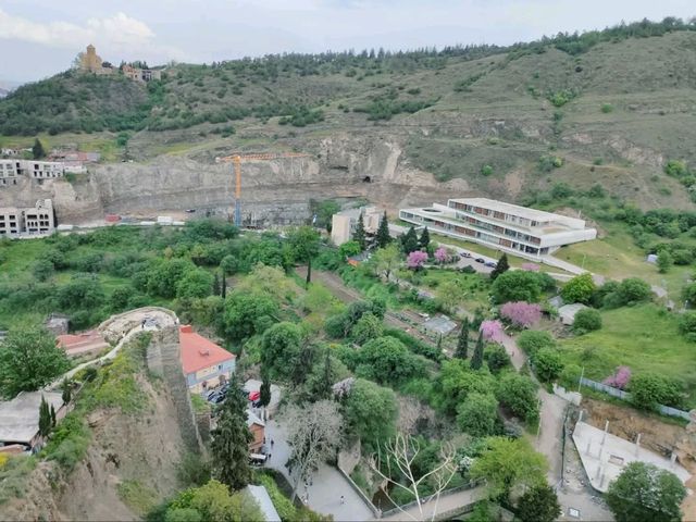 Narikala Fortress Has All the Views
