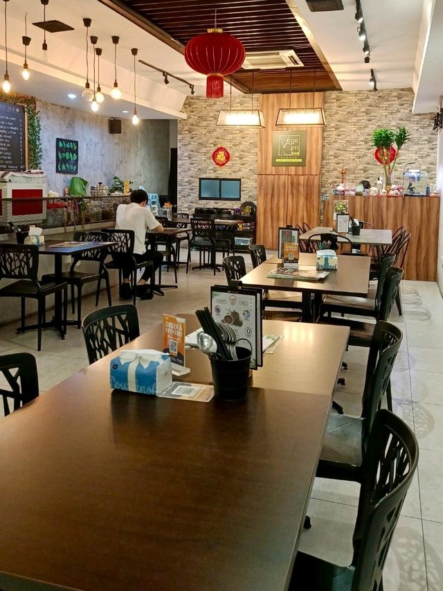 Low-key gourmet vegetarian cuisine at Vege Gen, Kota Damansara.