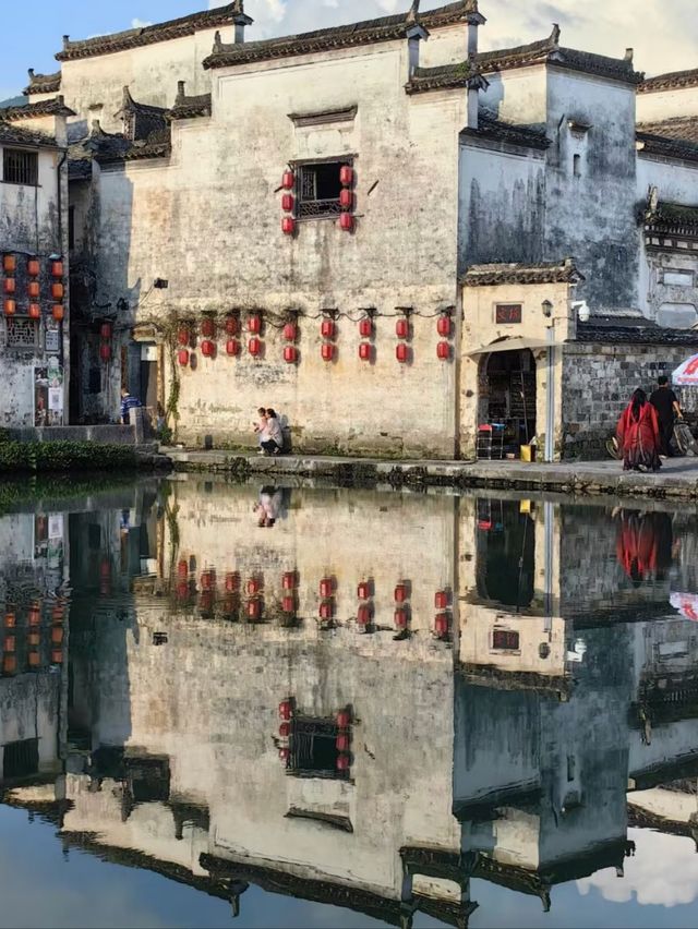 Hongcun: Where Mountains, Memory, and Water Flow Together
