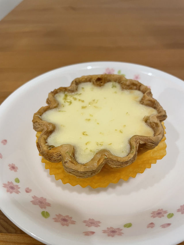 千層蛋撻有新口味