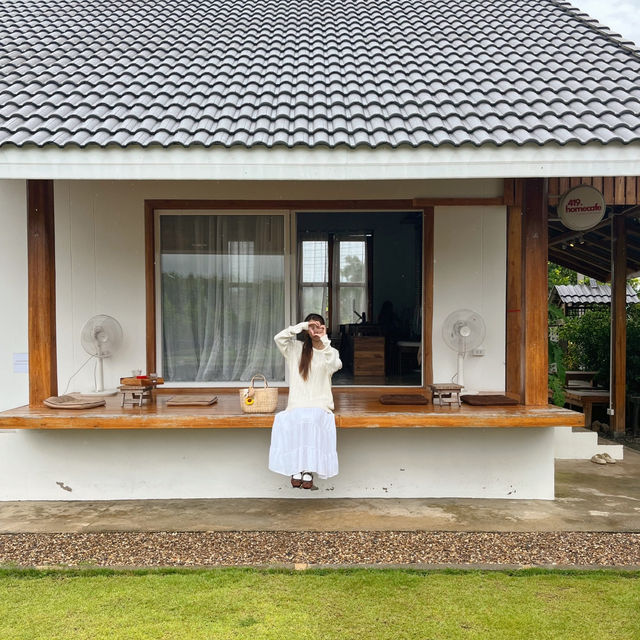 คาเฟ่เชียงดาวสุดคิ้วท์ 🪿🧺
