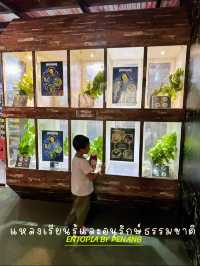 Entopia ปีนัง แหล่งเรียนรู้และอนุรักษ์ธรรมชาติ