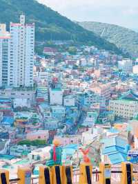 🧚‍♀️✨ Busan Fairytale Village: Gamcheon Culture Village & Somang Stairs