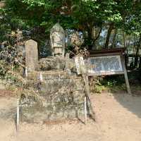 【おんせん県おおいた】潮風を感じて参拝【八幡奈多宮】こんなロケーション珍しいのでは？