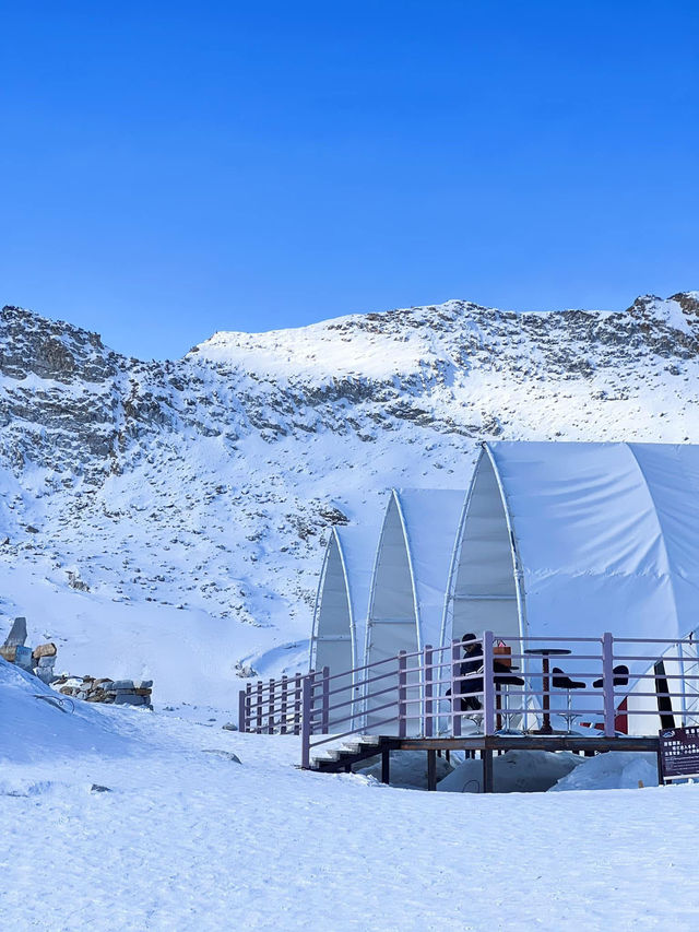 Dagu glacier | ต๋ากู่กราเซียร์ 