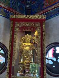 วัดเล่งเน่ยยี่ 2 วัดจีนสุดอลังการที่นนทบุรี