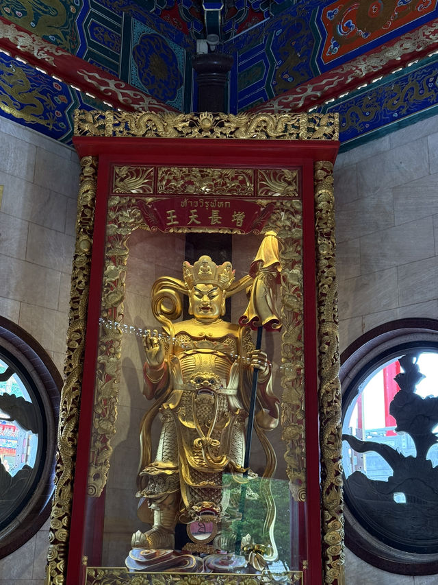 วัดเล่งเน่ยยี่ 2 วัดจีนสุดอลังการที่นนทบุรี