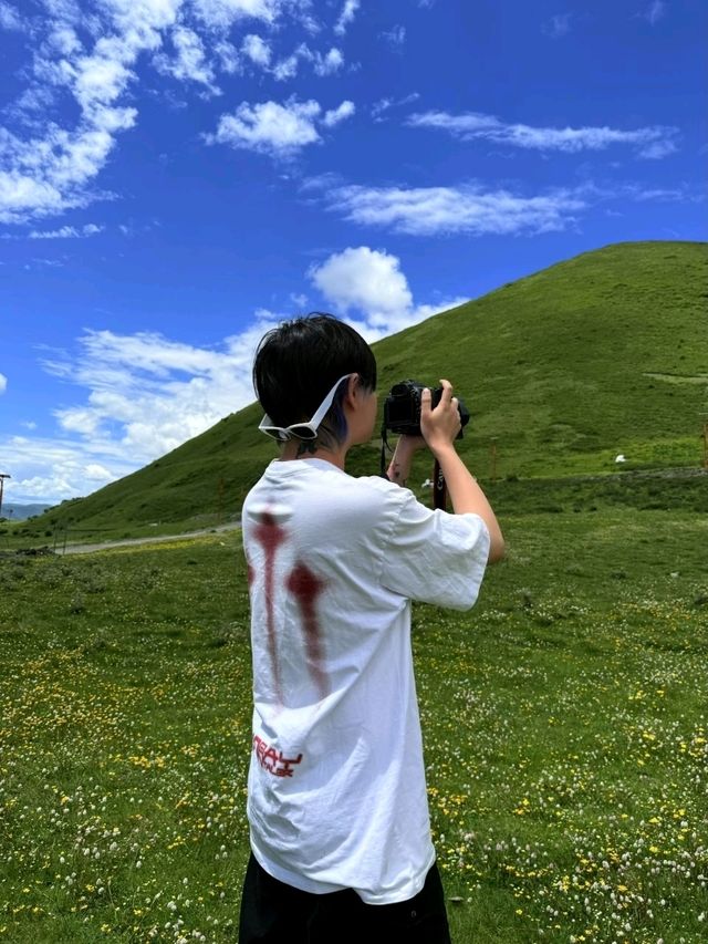 Yuzi West Grassland
