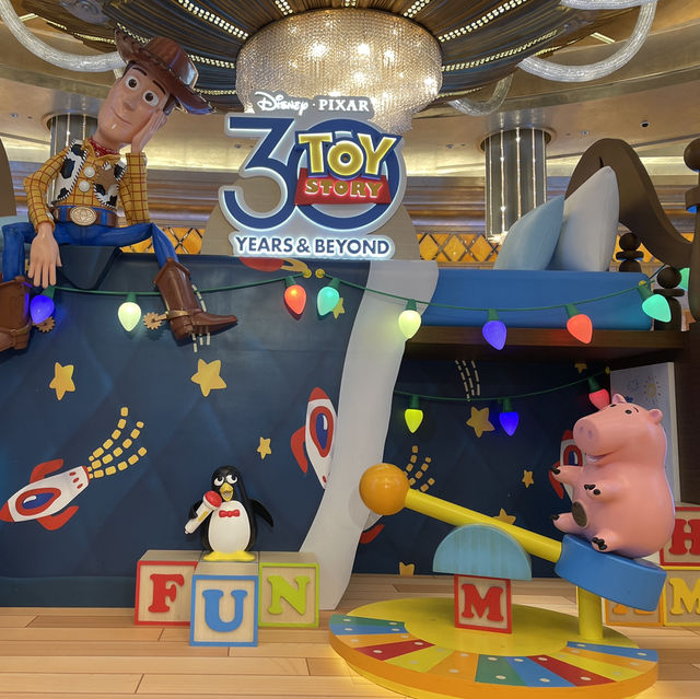 Toy Story 《反斗奇兵》打卡熱點 Toy Story 《反斗奇兵》打卡熱點