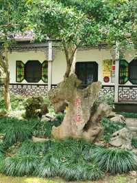 Jiang Villa at Huagang Guanyu (Viewing Fish at Flower Harbor)