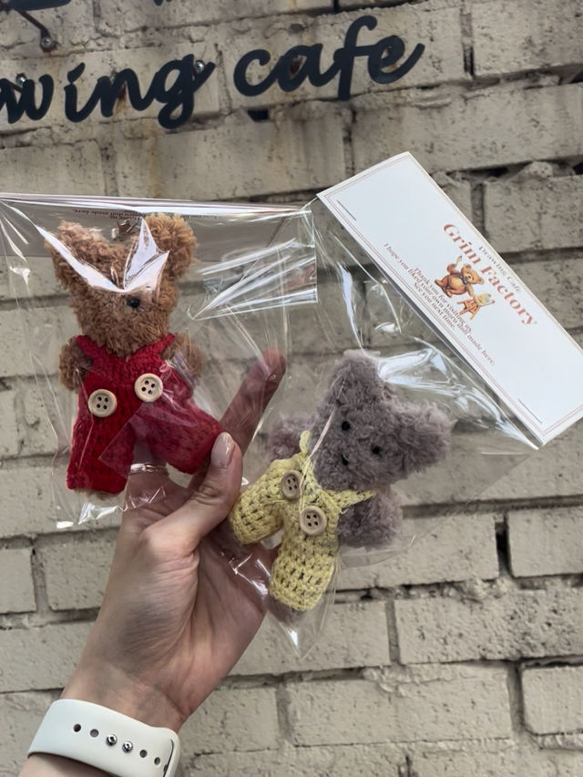 🇰🇷気軽にできる体験クラス！モール人形作りしてきた🧸💞