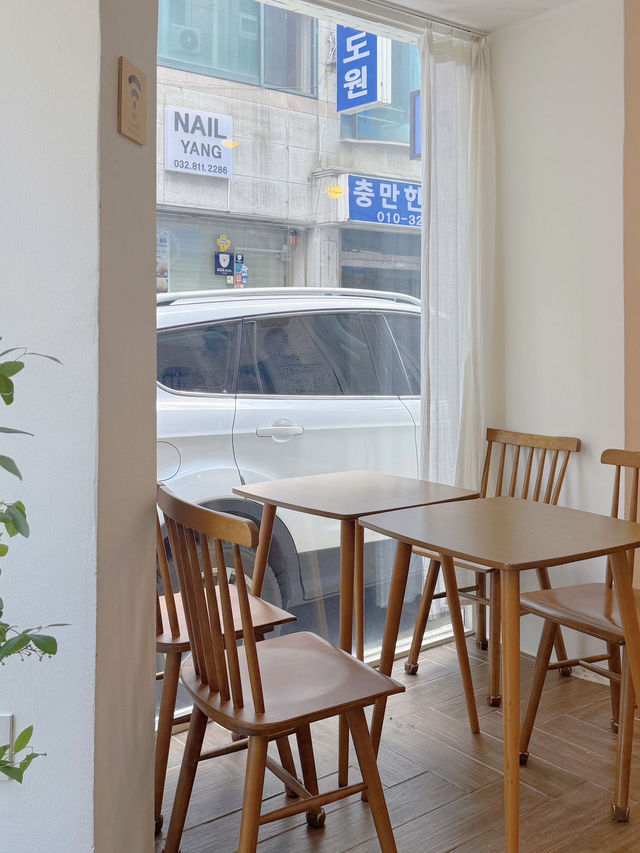 수제 샌드위치가 맛있는 인천 디저트 카페