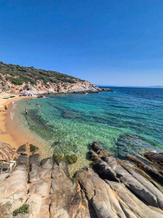 Crystal Water and Chill Vibes in Néos Marmarás