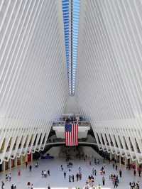 Oculus: A Soaring Symbol of Hope at Ground Zero 🕊️🏙️🇺🇸