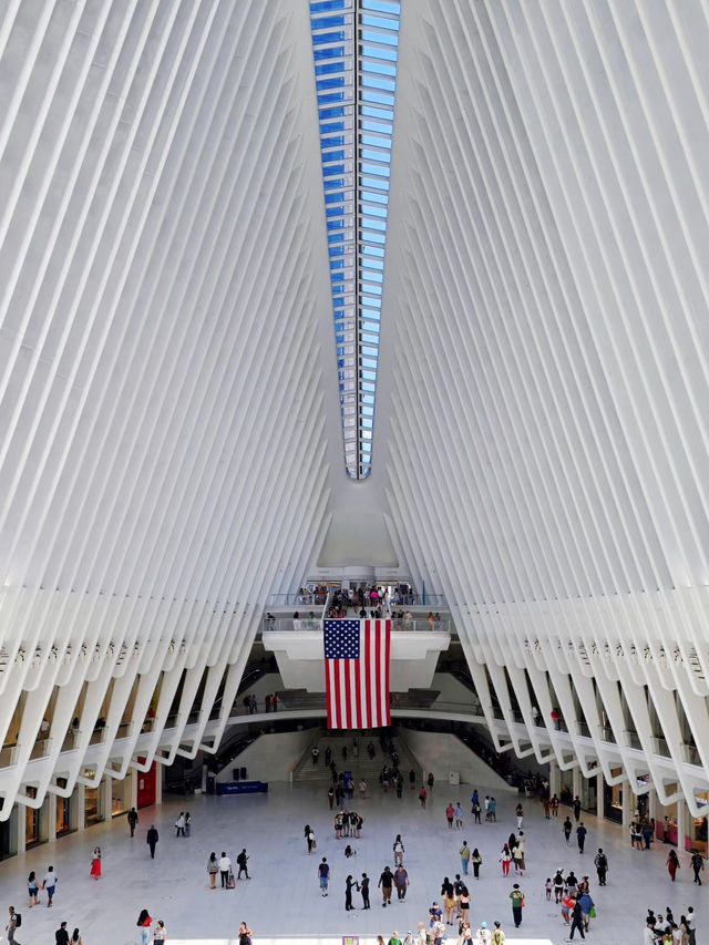 Oculus: A Soaring Symbol of Hope at Ground Zero 🕊️🏙️🇺🇸