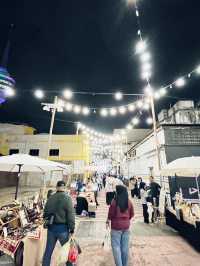 🌙✨ Kuantan by Night: Murals, Markets & Tower Views