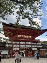 【日本・京都🇯🇵】夏の風物詩！下鴨神社「みたらし祭り」で心も体も清める⛩️