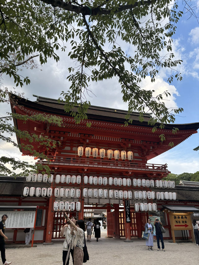 【日本・京都🇯🇵】夏の風物詩！下鴨神社「みたらし祭り」で心も体も清める⛩️