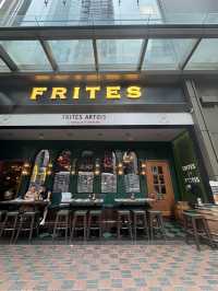 全新品味聯乘推出 Frites Artois 啤酒配薯條🍟