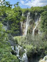 💦世界級瀑布夢境｜克羅埃西亞 Plitvice 湖群奇景