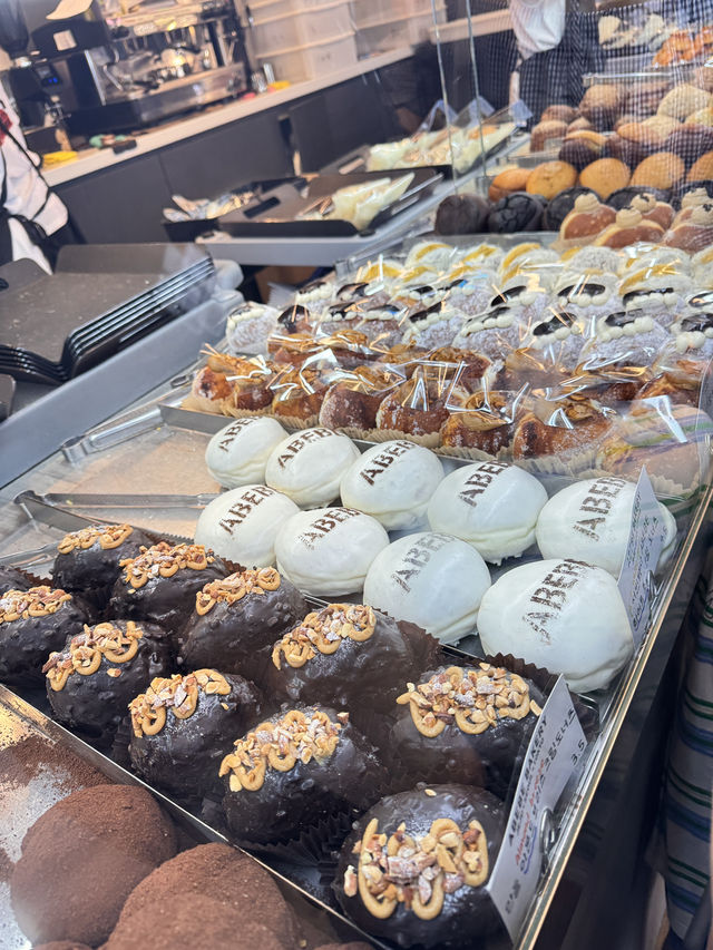 濟州Jeju最人氣的Abebe Bakery 奶油麵包店