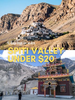 $20 in 🇮🇳 Spiti Valley, India