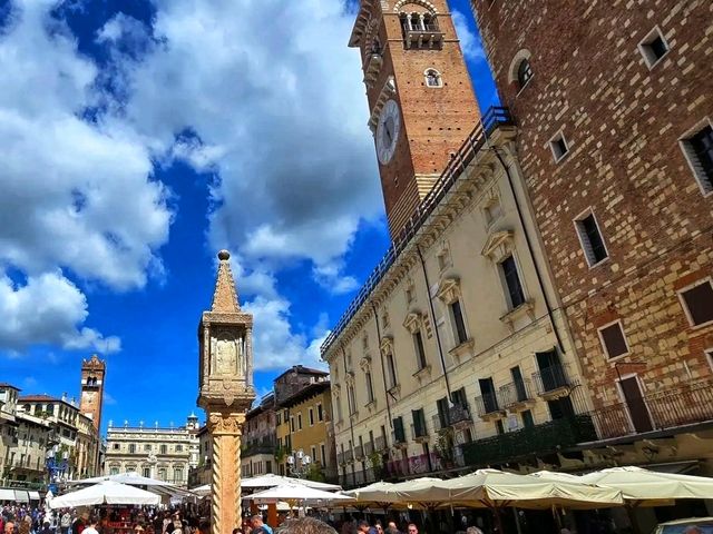 Torre dei Lamberti – Reach for the Sky in Verona