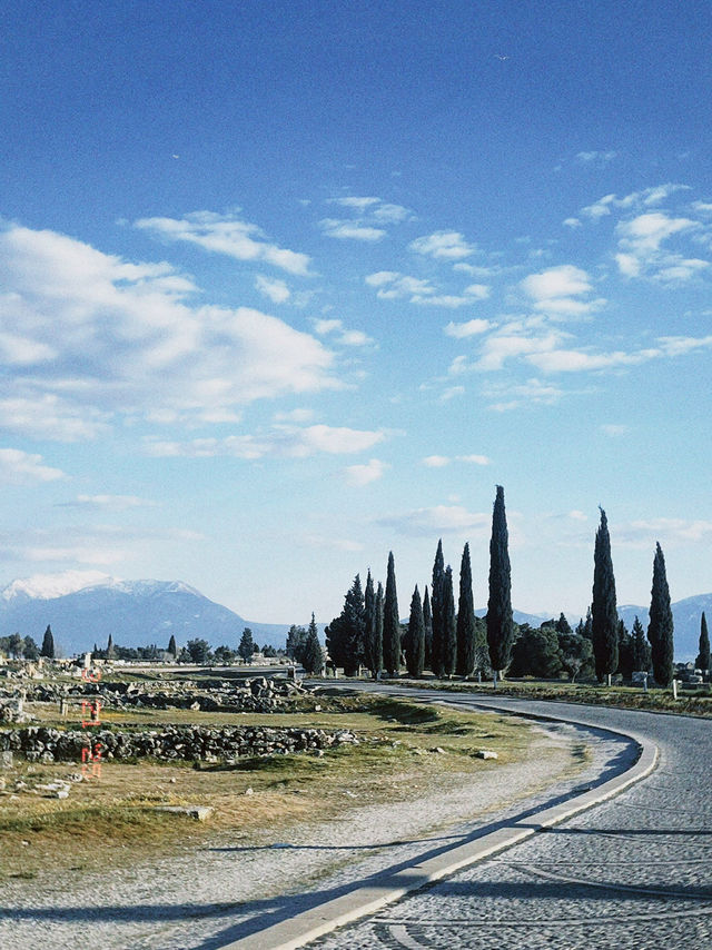 Soaking in Ancient Beauty 