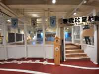 萌力全開的棒球時光——桃園名人堂花園酒店「史努比棒球館」
