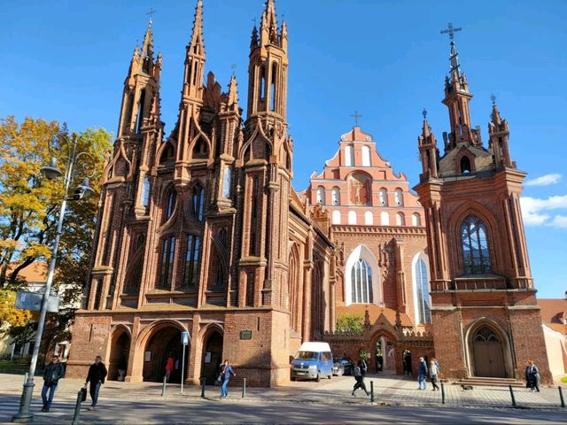 Exploring the Charming Vilnius City Center Exploring the Charming Vilnius City Center