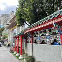 พามามูสุดปัง ที่ Longshan temple🛕