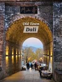 dali old town