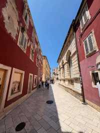 Enjoying the Coastal Charm of Zadar