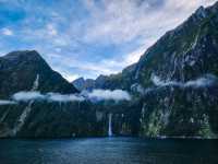 Dramatic Fjord Landscapes in Milford Sound