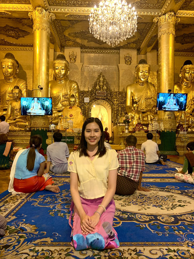 สักครั้งในชีวิตต้องมาเจดีย์ชเวดากอง