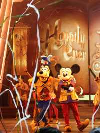 香港ディズニーで見れる！生歌のショー